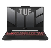 ASUS NTB TUF Gaming A15 (FA507NV-LP111W), R5-7535HS, 15,6" 1920 x 1080,16GB, 1TB SSD,NVIDIA RTX4060, W11H, Gray