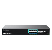 Grandstream GWN7821P managed network switch L3, 8x 2,5GbE, PoE