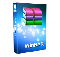 WinRAR 7 - 1. uživatel (elektronicky) Pro domácnosti