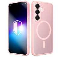 3mk ochranný kryt Misty MagCase Pink pro Samsung Galaxy S25