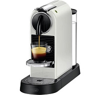 DeLonghi Nespresso Citiz EN 167.W, kapslový kávovar bílý, 19 bar, Thermoblock, 1 l nádrž