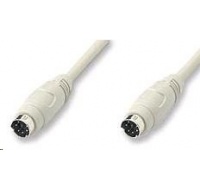 PREMIUMCORD Kabel PS/2(M) - PS/2(M) 1,8m (k přepínačům)