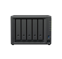 Synology DS1525+ DiskStation (4C/RyzenV1500B/2,2GHz/8GBRAM/5xSATA/2xM.2/2xUSB3.2/2x2,5GbE/1xPCIe/1xUSB-C)