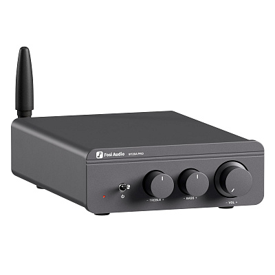 Fosi Zesilovač Audio BT20A-PRO, tmavě šedý