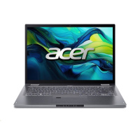 ACER NTB Aspire Spin 14 (ASP14-52MTN-541L),Ultra5-115U,14"WUXGA,16GB,512GB SSD,Intel Graphics,W11H,Gray