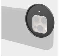 SmallRig 5173 FilMov 67mm Threaded Filter Adapter for iPhone 16 Series