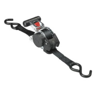 Master Lock Upínací popruh se zatahovací ráčnou a háčky 3248EURDAT - 300 cm