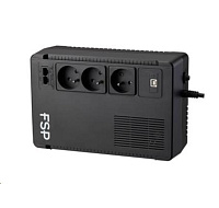 BAZAR - Fortron UPS FSP ECO 800 FR, 800 VA / 480 W, USB, RJ45, line interactive, poškozený obal