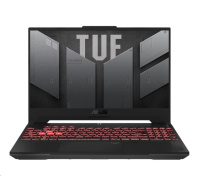 ASUS NTB TUF Gaming A15 (FA507NUR-LP028W), R7-7435HS, 15.6" 1920 x 1080, 16GB, 1TB SSD, RTX 4050, W11 Home, Gray