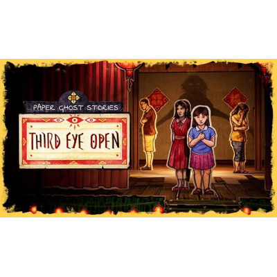 Paper Ghost Stories: Third Eye Open (PC) klíč Steam