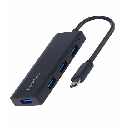 GEMBIRD hub, 4-port USB 3.1 (Gen 1), Type-C