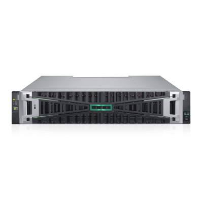 HPE MSA 2060 LFF 2x10GbE iSCSI 4-port Controller 7x8TB HDD 4x10Gb iSCSI XCVR 56TB Storage Array