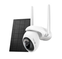TP-Link Tapo C665G KIT venkovní 4G LTE kamera, solární panel (8MP, 4K, 2168p, IR, 4G LTE, micro SD card, IP65)