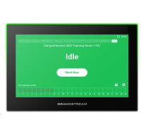 Grandstream GSC3575 SIP interkom a řídicí stanice, displej 7", Wifi, Bluetooth černý