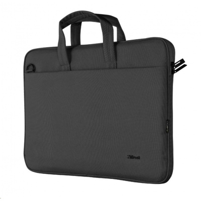 TRUST Pouzdro na notebook 16" Bologna Slim Laptop Bag Eco, černá