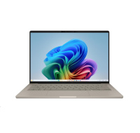 ASUS NTB Zenbook 14 (UX3407QA-OLED340X), X1-26-100, 14" 1920x1200 OLED, 32GB, 1TB SSD, Adreno, W11 Pro, Zabriskie Beige