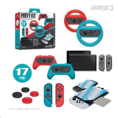 Armor3 Nintendo Switch/OLED Party Kit