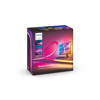 Philips Hue Gradient Lightstrip pro počítače PC 32/34", LED pásek 19 W, 900 lm