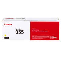 Canon TONER CRG-055 žlutý pro i-SENSYS LBP663Cdw, LBP664Cx, MF742Cdw, MF744Cdw (2100 str.)