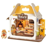 RoboTime Miniatura domečku Medvídkovo pekařství