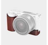 SmallRig 3527 Lether Half Case For Sony ZV-E10