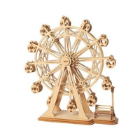 RoboTime dřevěné 3D puzzle Ruské kolo