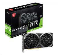BAZAR - MSI VGA NVIDIA GeForce RTX 3060 Ti VENTUS 2X 8G OCV1 LHR, RTX 3060 Ti, 8GB GDDR6, 3xDP, 1xHDMI - Po opravě (Bez