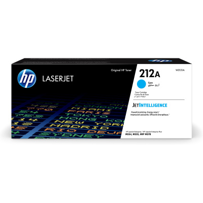 HP 212A Cyan Original LaserJet Toner Cartridge (4,500 pages)