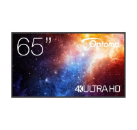Optoma FPD N3651K 65" - 4K UHD / Android 11 / 450 nits / 4GB RAM / 32GB ROM / 2x 10W speaker, rozbalen
