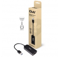Club3D Adaptér USB 3.2 Gen 1 Typ A na RJ45 2.5Gb, 24cm