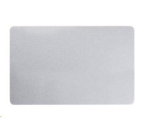 Zebra Premier card, silver