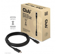 Club3D Prodlužovací kabel USB-C, 5Gbps 60W(20V/3A), 4K 60Hz (M/F), 2m