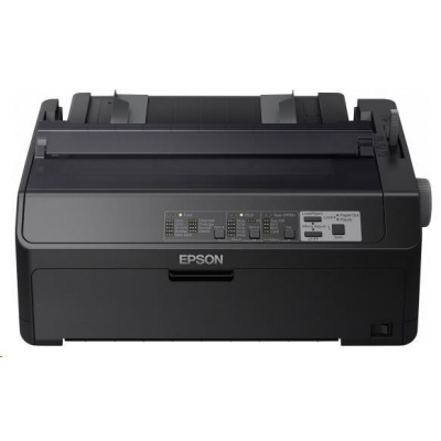 EPSON tiskárna jehličková LQ-590II, A4, 24 jehel, high speed draft 550 zn/s, 1+6 kopii, USB 2.0,