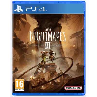 PS4 hra Little Nightmares 3