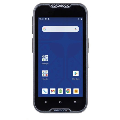 Datalogic Memor 11, 2GHz Octa-Core, 2D, USB-C, BT, Wi-Fi, 4G, GPS, kit (USB), GMS, black, Android