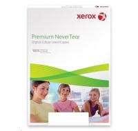 Xerox papír Premium NeverTear - Červená (170g, SRA3) - 100 listů v balení