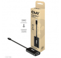 Club3D aktivní adaptér mini DisplayPort 1.4 na HDMI 4K120Hz s DSC1.2 M/F