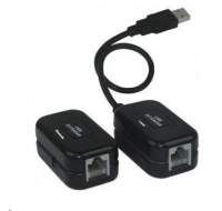 PREMIUMCORD Extender USB 1.1 po RJ45 (až 60m)