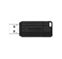 VERBATIM Flash Disk 16GB Store 'n' Go PinStripe, černá