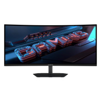 GIGABYTE LCD - 34" Gaming monitor G34WQCP, Prohnutý VA1500R, 3440x1440 WQHD, 180Hz, 4000:1, 350cd/m2, 1ms, 2xHDMI, 1xDP