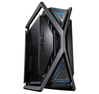 ASUS case ROG HYPERION (GR701) BTF, Big Tower, průhledná bočnice, 4x 140mm Fan, černá