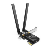 BAZAR - TP-Link Archer TX55E WiFi6 PCIe adapter (AX3000,2,4GHz/5GHz,Bluetooth5.2) - Rozbaleno (Komplet)