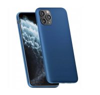 3mk ochranný kryt Matt Case pro Apple iPhone 14 Pro, Blueberry