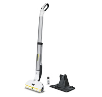 Karcher EWM 2 podlahová myčka, systém dvou nádrží, pro veškeré tvrdé podlahy, parkovací stanice, bílá