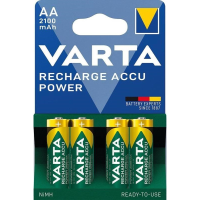 Varta LR6/4BP 2100 mAh Ready to use (Blistr 4ks)