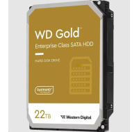 WD GOLD WD221KRYZ 22TB SATA/ 6Gb/s 512MB cache 7200 ot., CMR, Enterprise