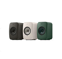 KEF Repro LSX II LT, regálové aktivní, 2ks, zelené