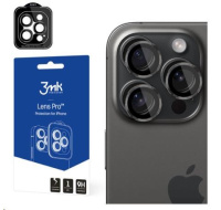 3mk Lens Protection Pro pro Apple iPhone 15 Pro Max, Graphite