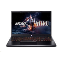 ACER NTB Nitro V 15 (ANV15-52-75YE),Core 7 240H,15.6"FHD,16GB,512GB SSD,RTX 4050,W11H,Black