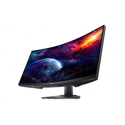 DELL LCD S3422DWG - Curved Gaming Monitor - 34"/86.4cm/WQHD/3440x1440/144Hz/VESA/Speaker/HDMI/DP/USB/3YNBD (210-AZZE)